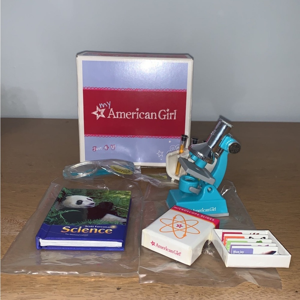 American Girl Doll Science set